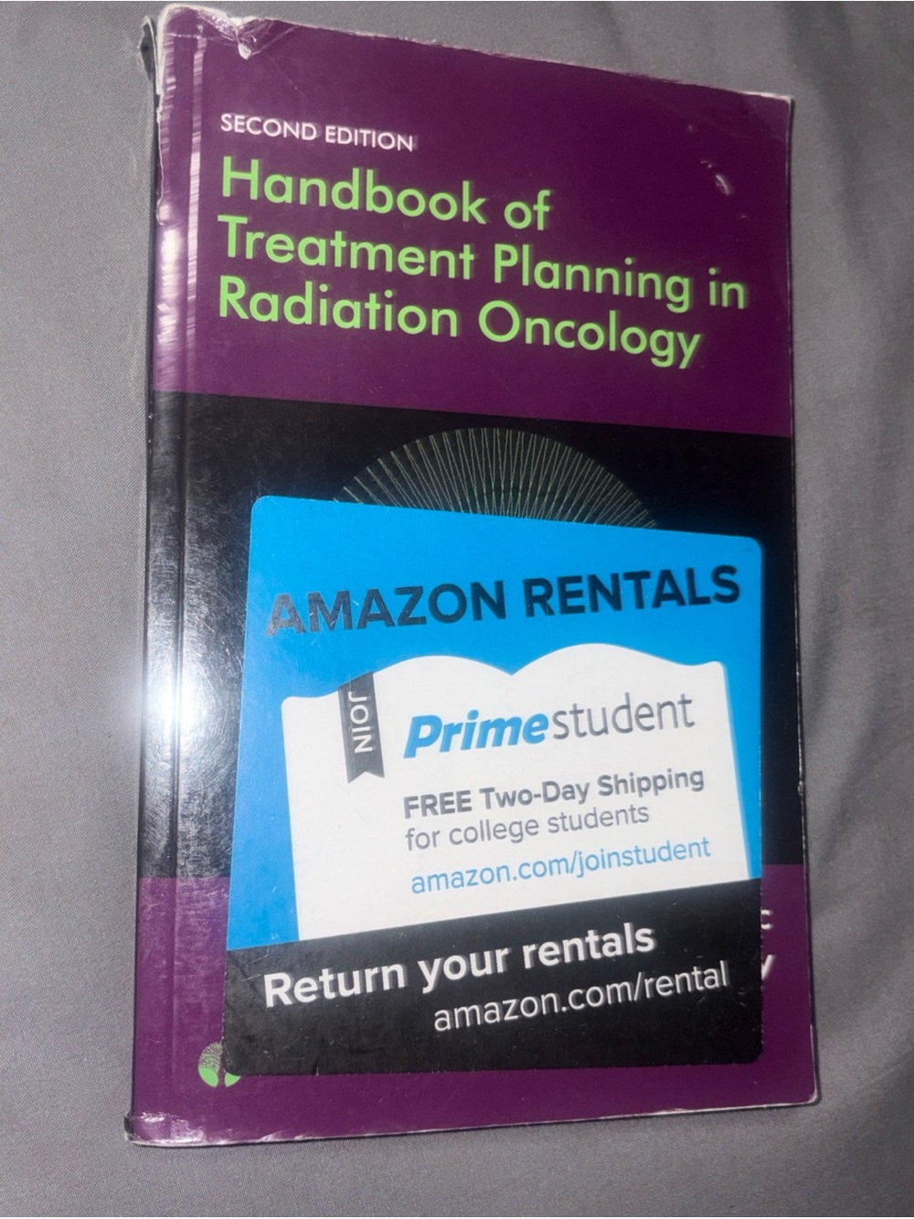 Handbook of Treatment Planning in Radiation Oncology - Purple Cover